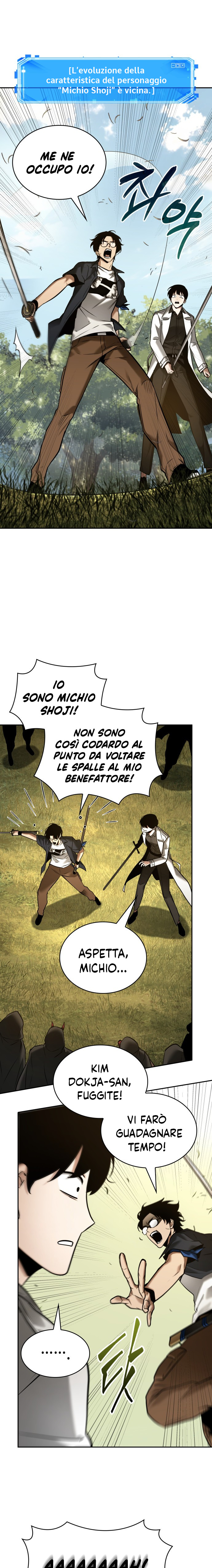 Read Omniscient Reader's Viewpoint IT Manga Online