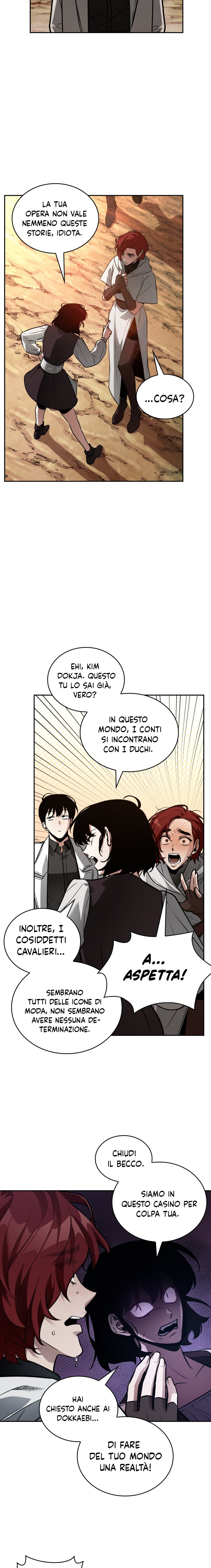 Read Omniscient Reader's Viewpoint IT Manga Online