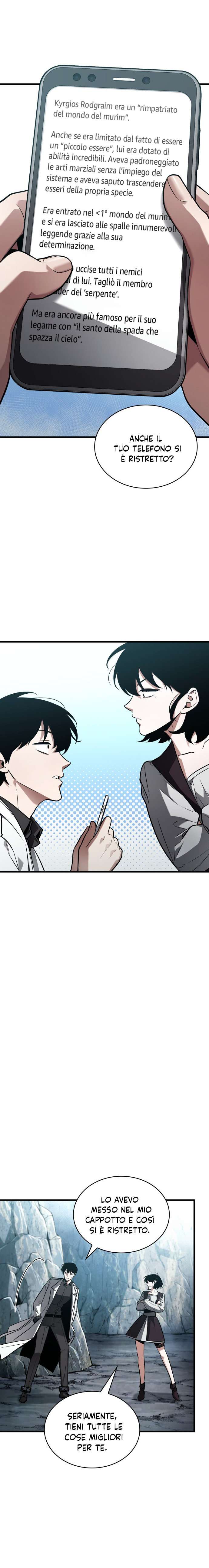 Read Omniscient Reader's Viewpoint IT Manga Online