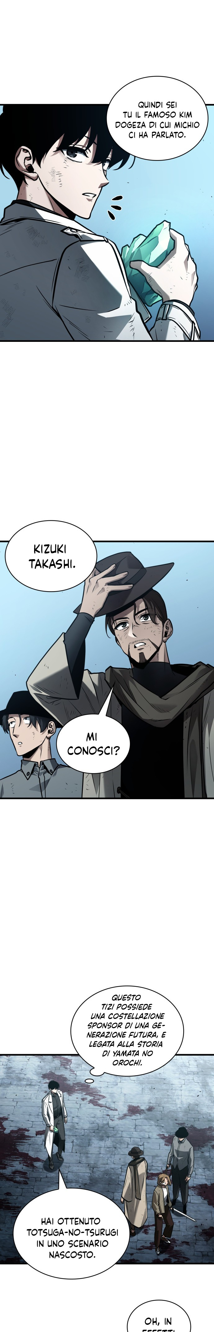 Read Omniscient Reader's Viewpoint IT Manga Online