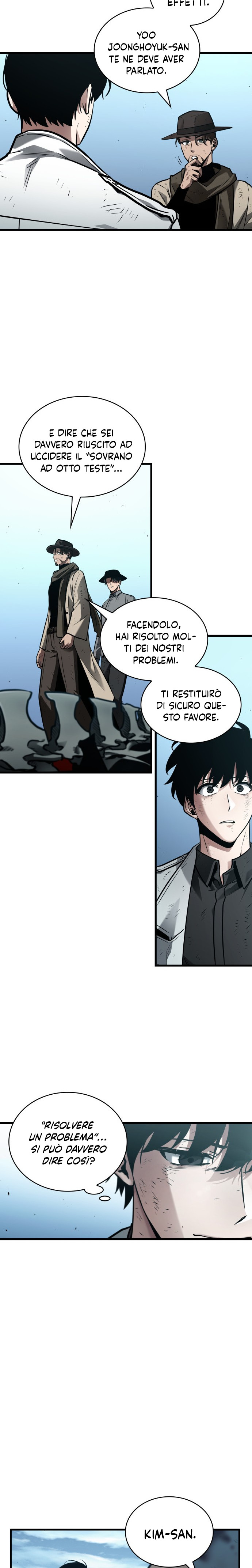 Read Omniscient Reader's Viewpoint IT Manga Online