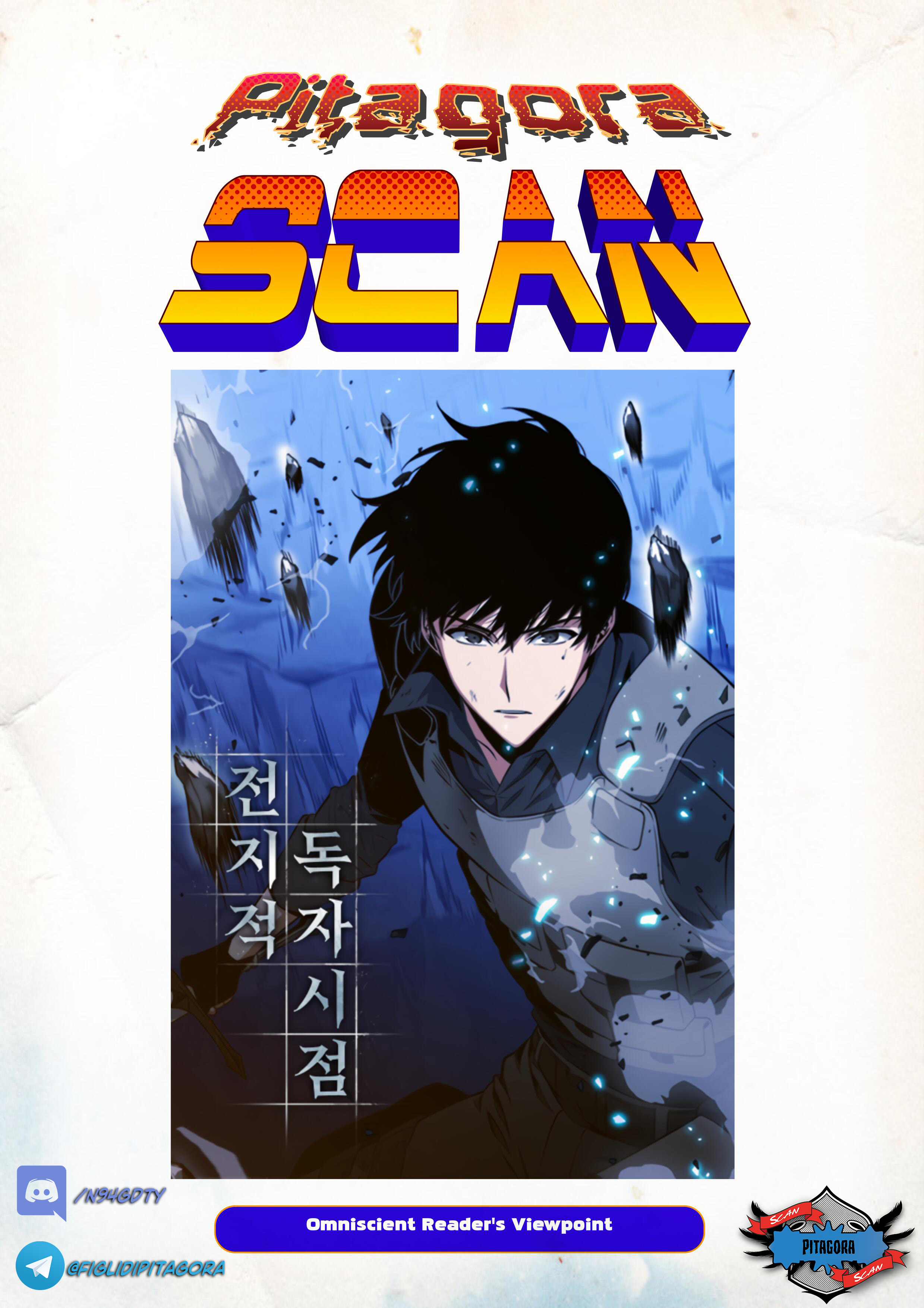 Read Omniscient Reader's Viewpoint IT Manga Online