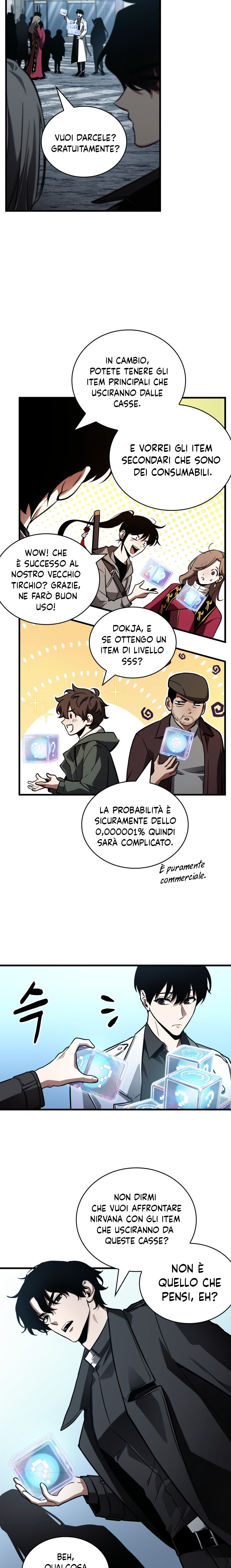 Read Omniscient Reader's Viewpoint IT Manga Online