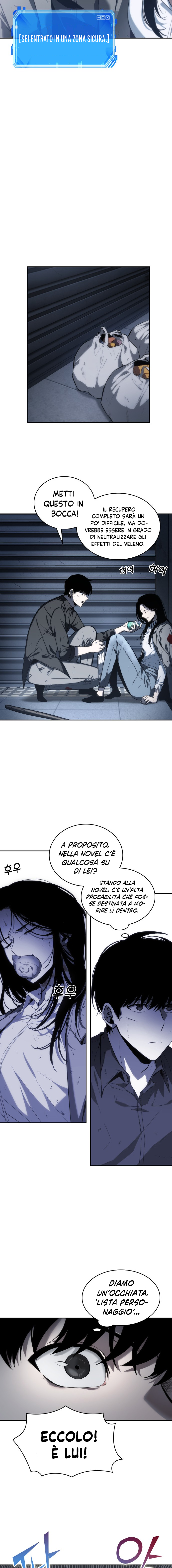 Read Omniscient Reader's Viewpoint IT Manga Online