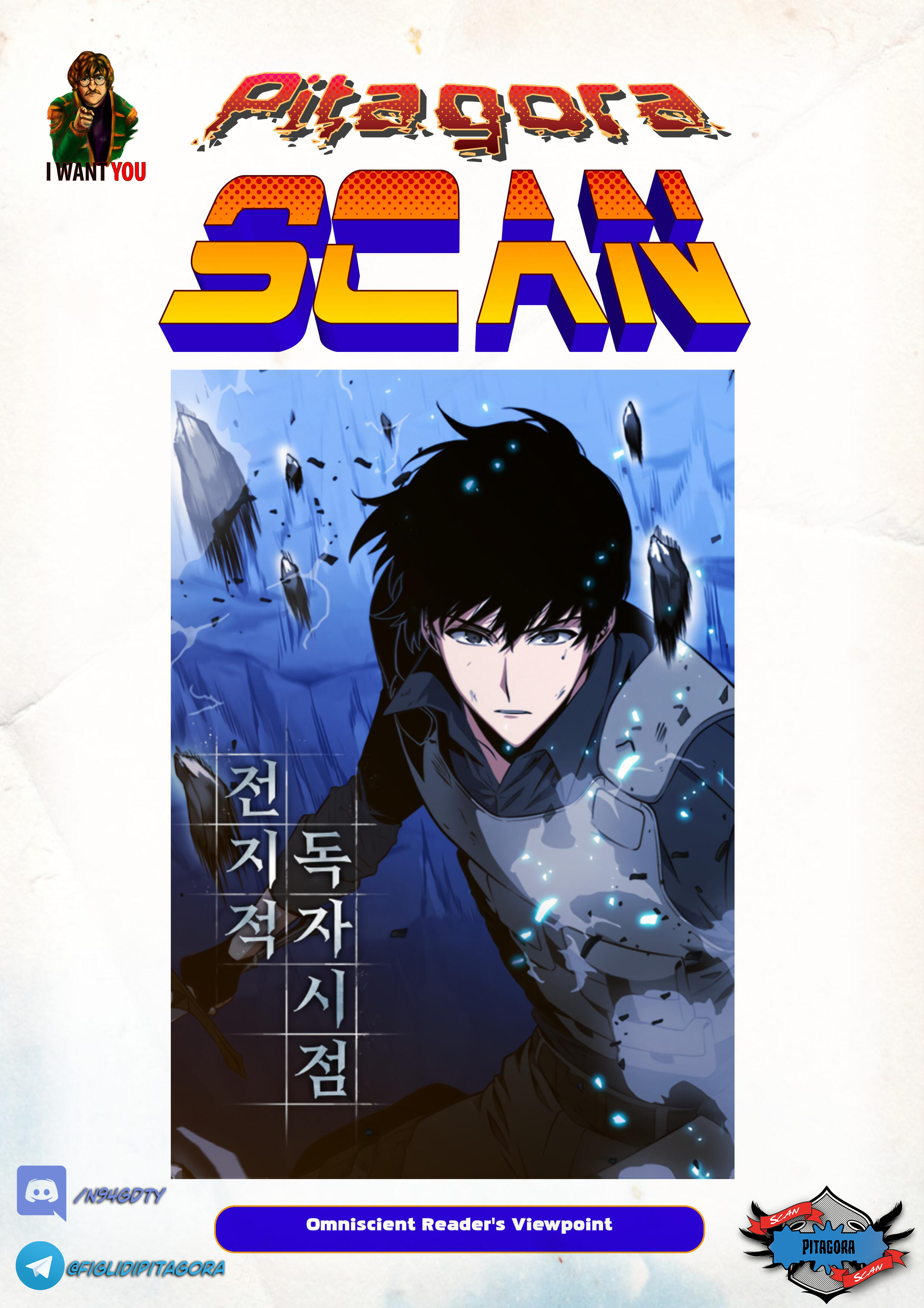 Read Omniscient Reader's Viewpoint IT Manga Online