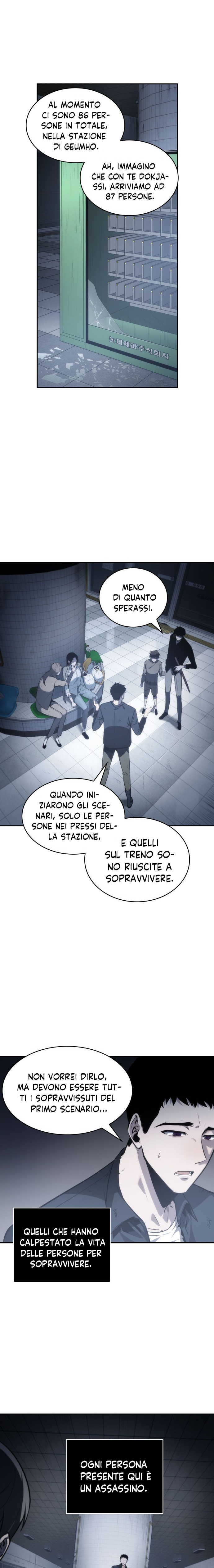Read Omniscient Reader's Viewpoint IT Manga Online