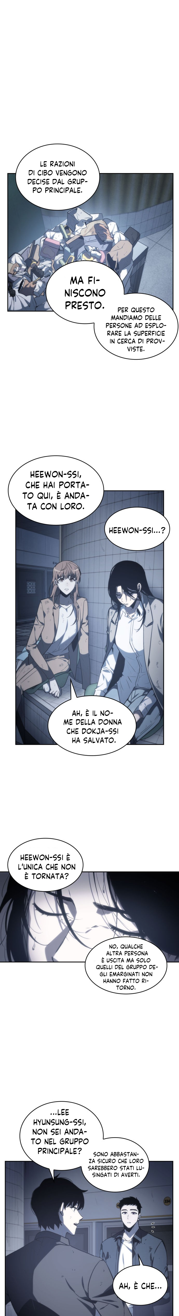 Read Omniscient Reader's Viewpoint IT Manga Online