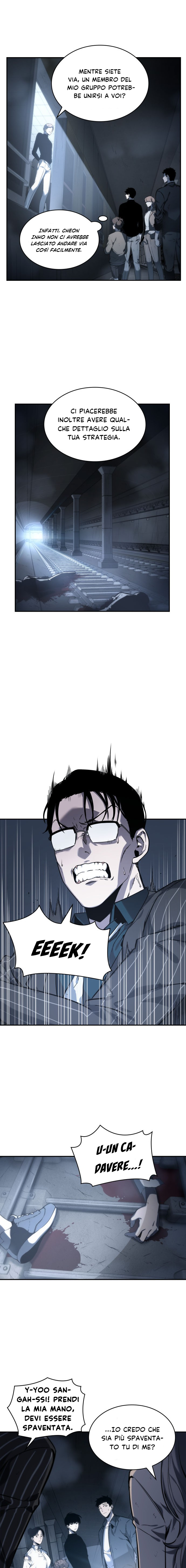 Read Omniscient Reader's Viewpoint IT Manga Online