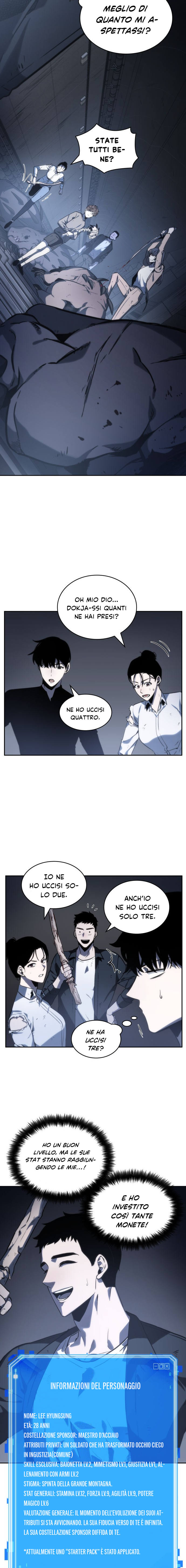 Read Omniscient Reader's Viewpoint IT Manga Online