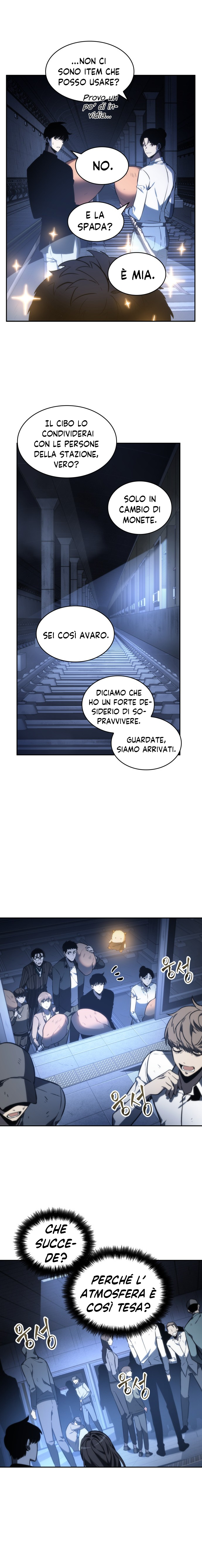 Read Omniscient Reader's Viewpoint IT Manga Online