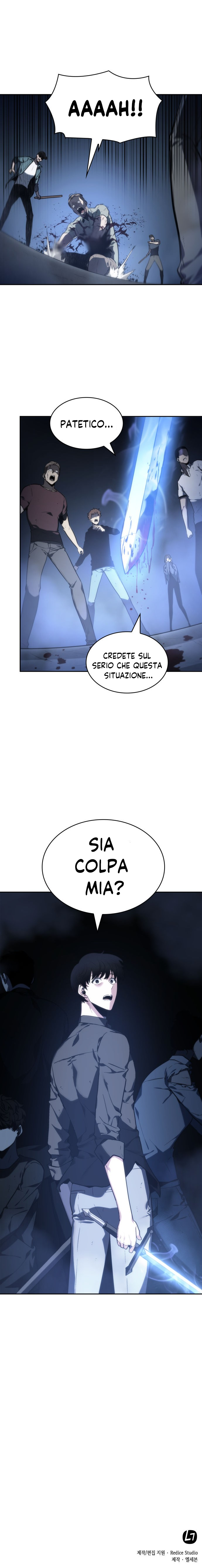 Read Omniscient Reader's Viewpoint IT Manga Online