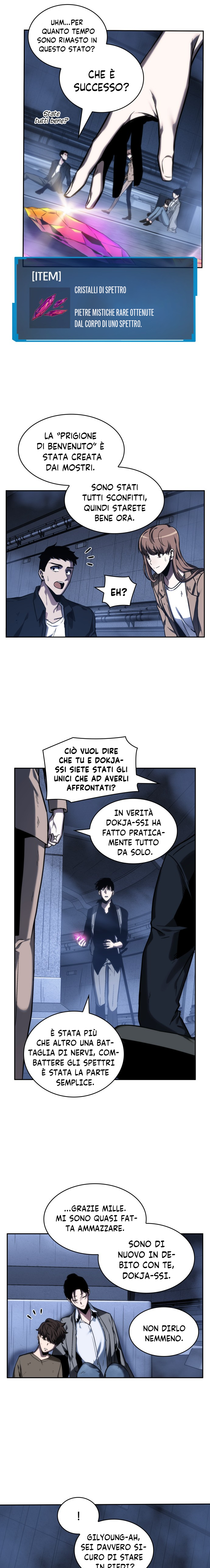 Read Omniscient Reader's Viewpoint IT Manga Online