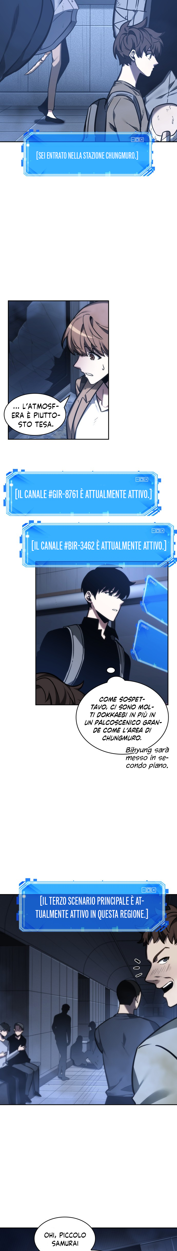 Read Omniscient Reader's Viewpoint IT Manga Online
