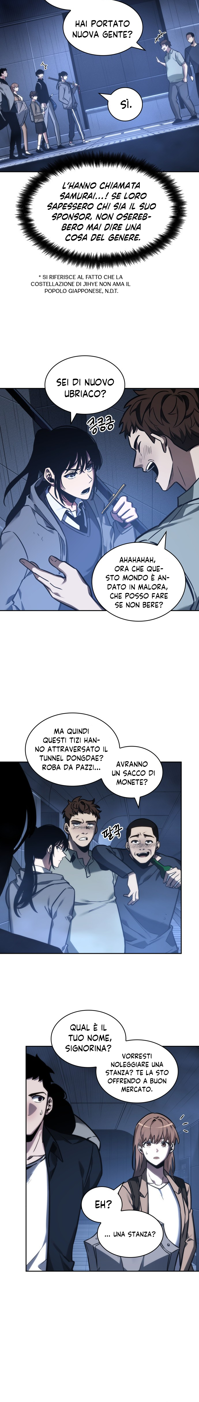 Read Omniscient Reader's Viewpoint IT Manga Online
