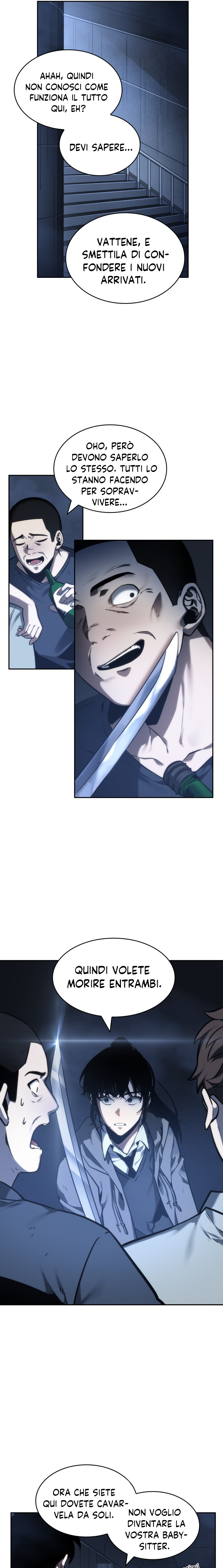 Read Omniscient Reader's Viewpoint IT Manga Online