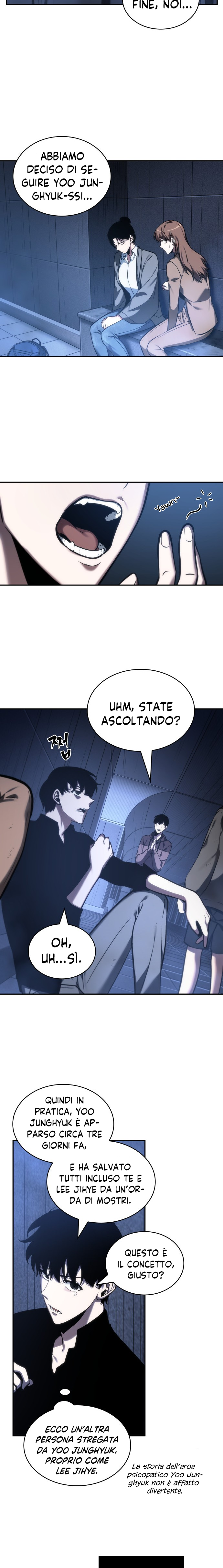 Read Omniscient Reader's Viewpoint IT Manga Online