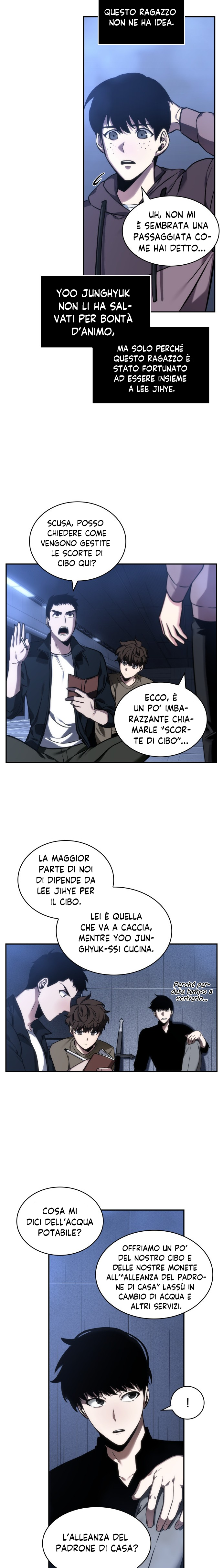 Read Omniscient Reader's Viewpoint IT Manga Online