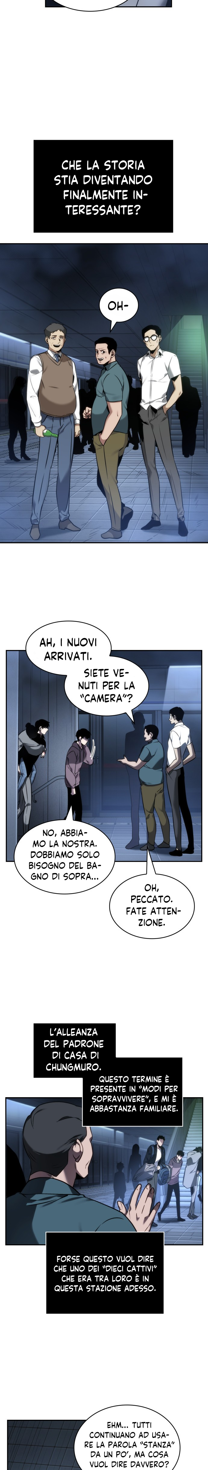 Read Omniscient Reader's Viewpoint IT Manga Online