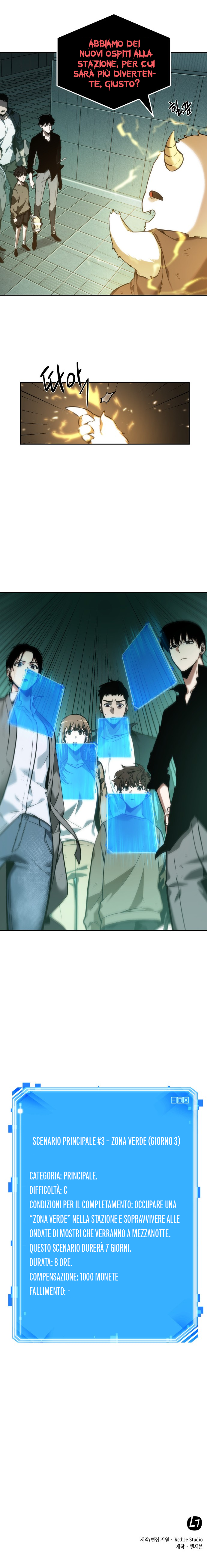 Read Omniscient Reader's Viewpoint IT Manga Online