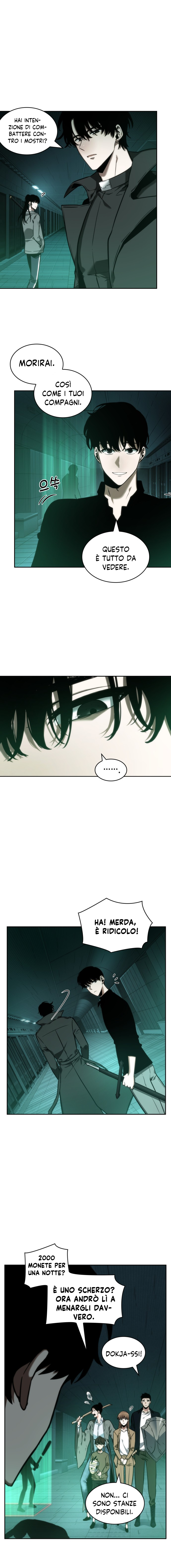 Read Omniscient Reader's Viewpoint IT Manga Online