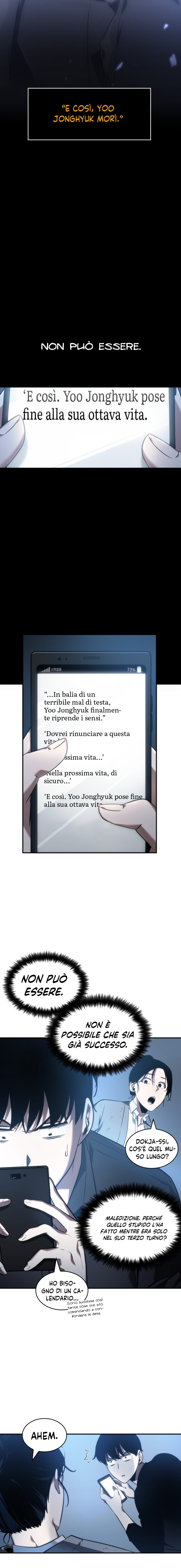 Read Omniscient Reader's Viewpoint IT Manga Online