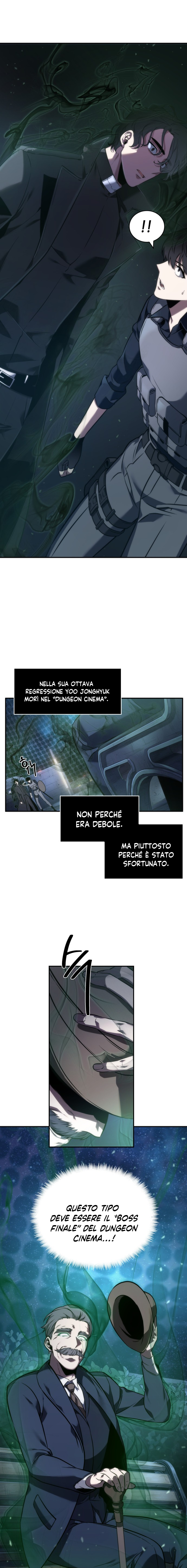 Read Omniscient Reader's Viewpoint IT Manga Online