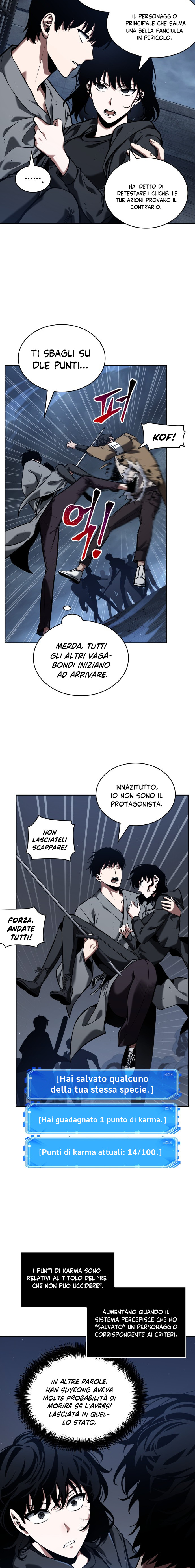 Read Omniscient Reader's Viewpoint IT Manga Online