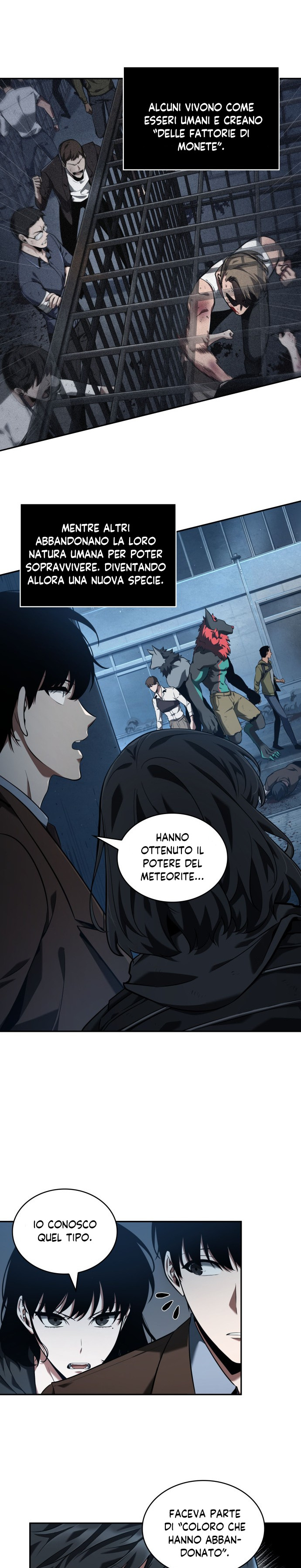 Read Omniscient Reader's Viewpoint IT Manga Online