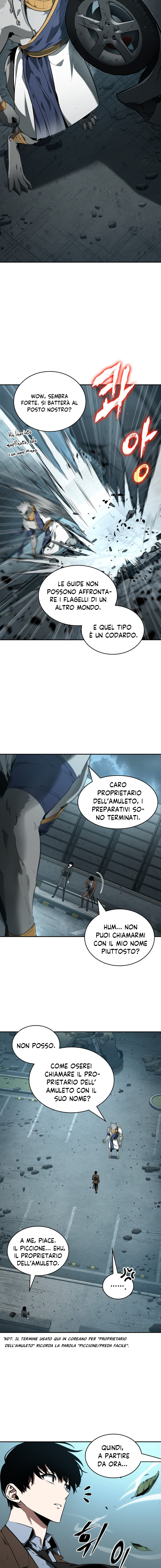 Read Omniscient Reader's Viewpoint IT Manga Online