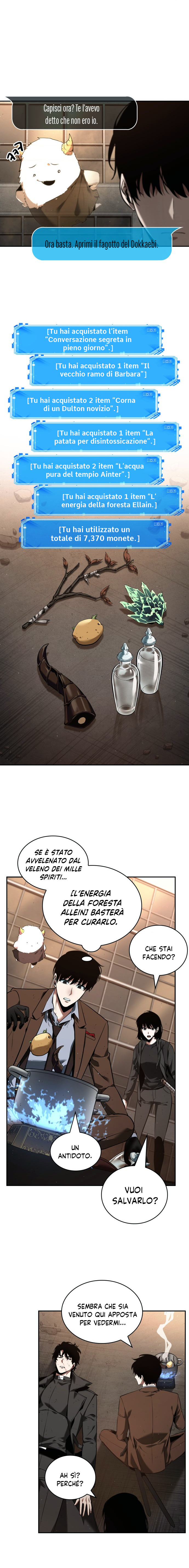 Read Omniscient Reader's Viewpoint IT Manga Online
