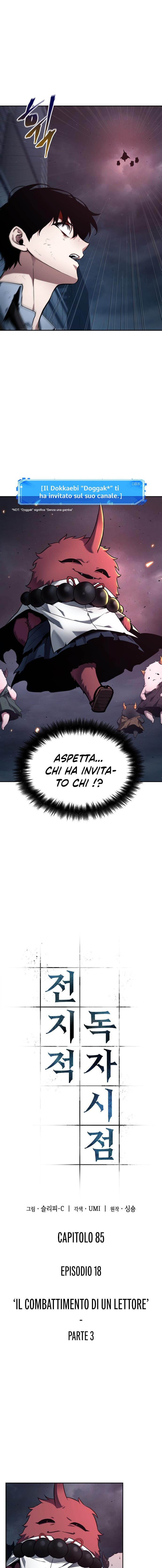 Read Omniscient Reader's Viewpoint IT Manga Online