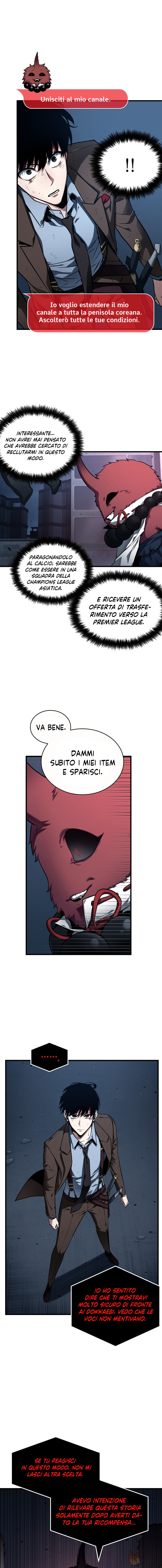 Read Omniscient Reader's Viewpoint IT Manga Online