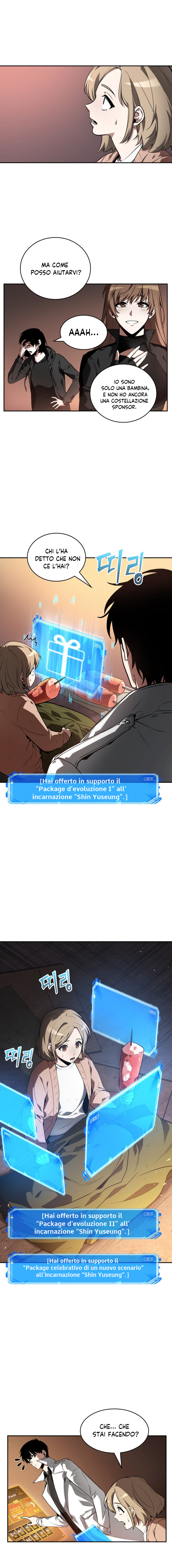 Read Omniscient Reader's Viewpoint IT Manga Online