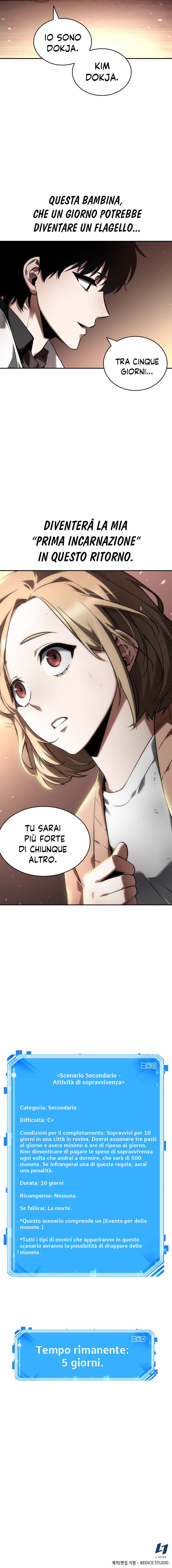 Read Omniscient Reader's Viewpoint IT Manga Online