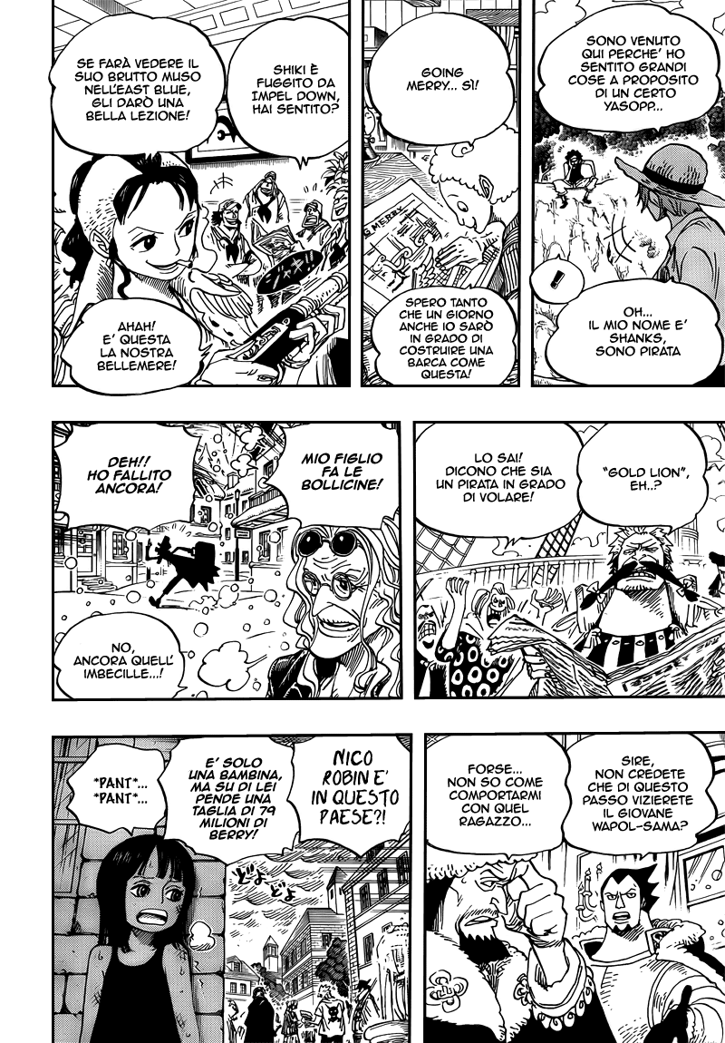 Read One Piece IT Manga Online