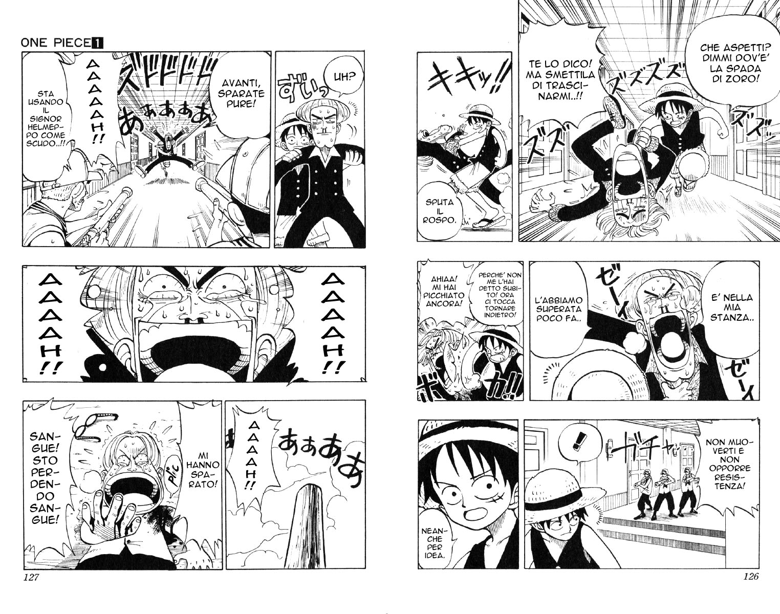 Read One Piece IT Manga Online