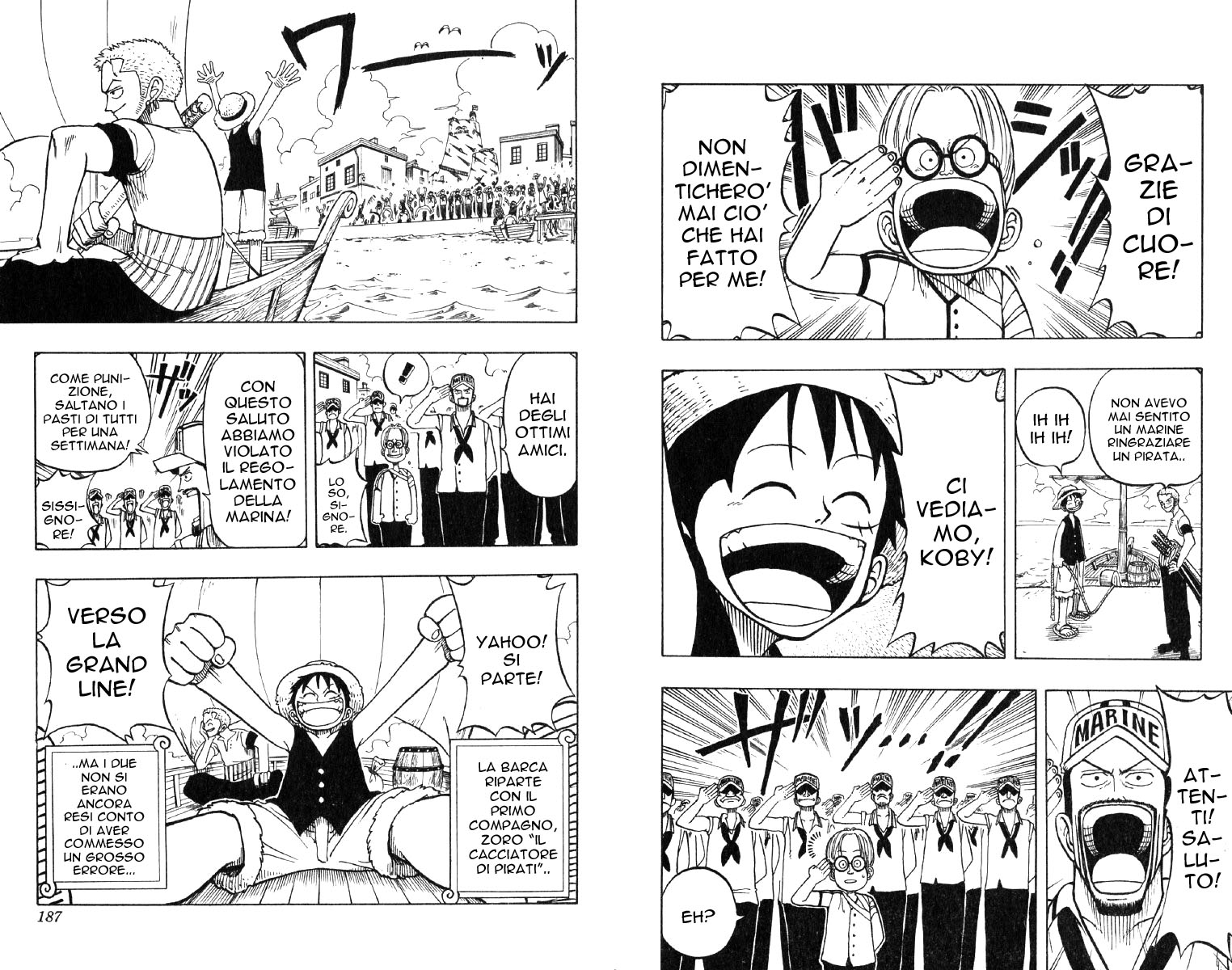 Read One Piece IT Manga Online