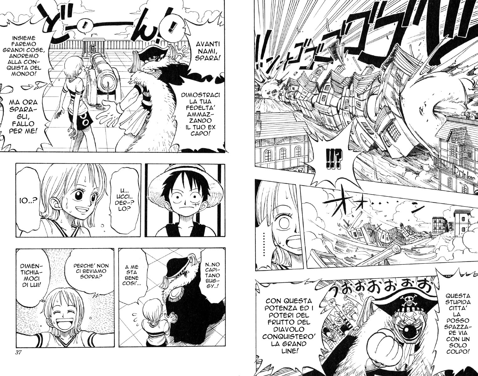 Read One Piece IT Manga Online