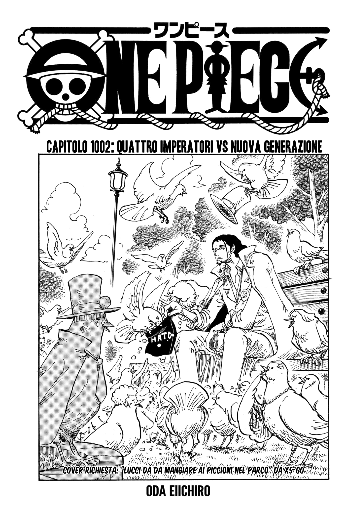 Read One Piece IT Manga Online