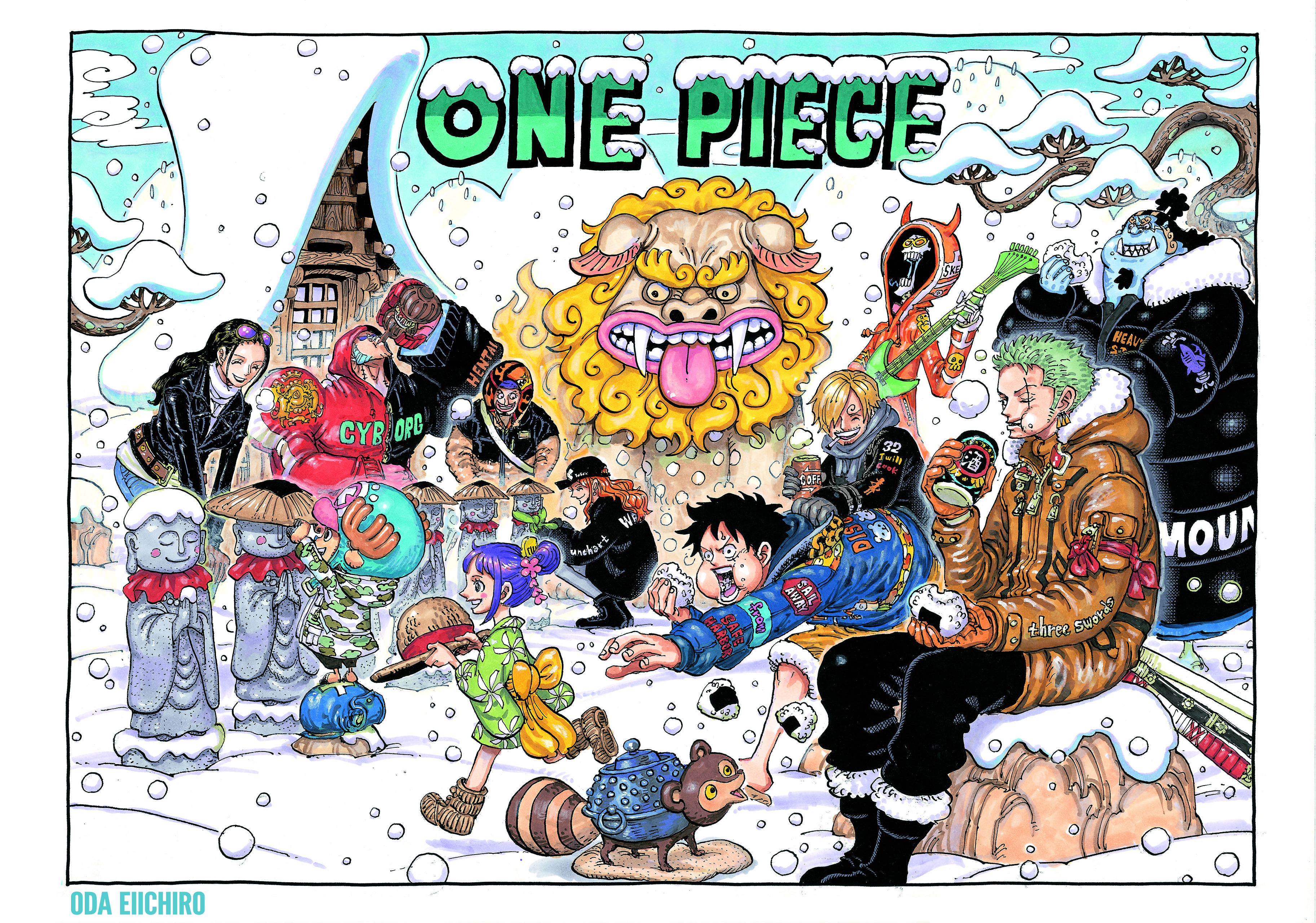 Read One Piece IT Manga Online