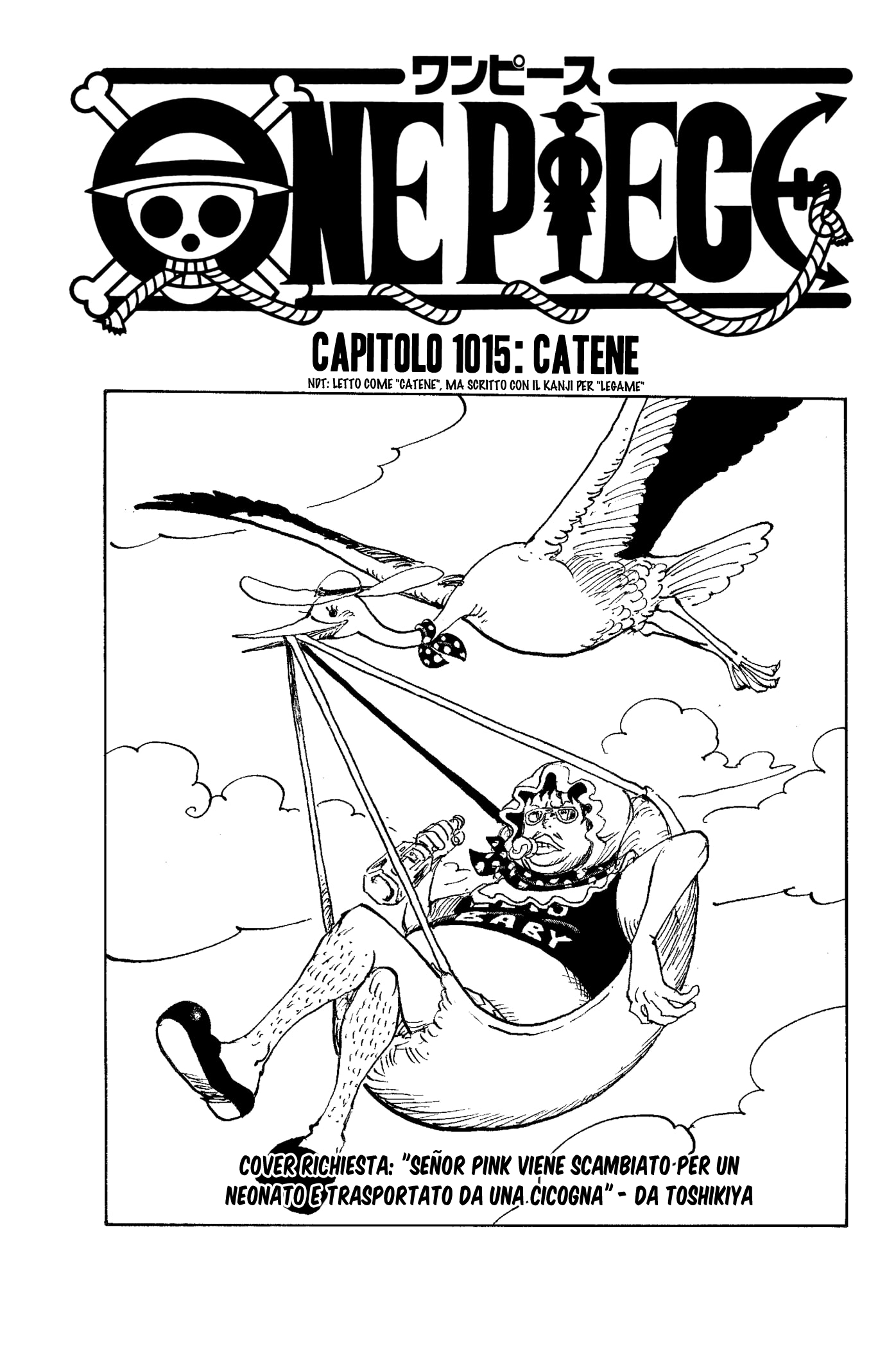 Read One Piece IT Manga Online