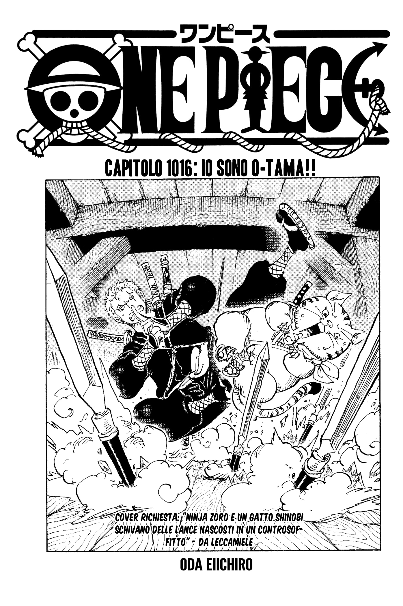 Read One Piece IT Manga Online
