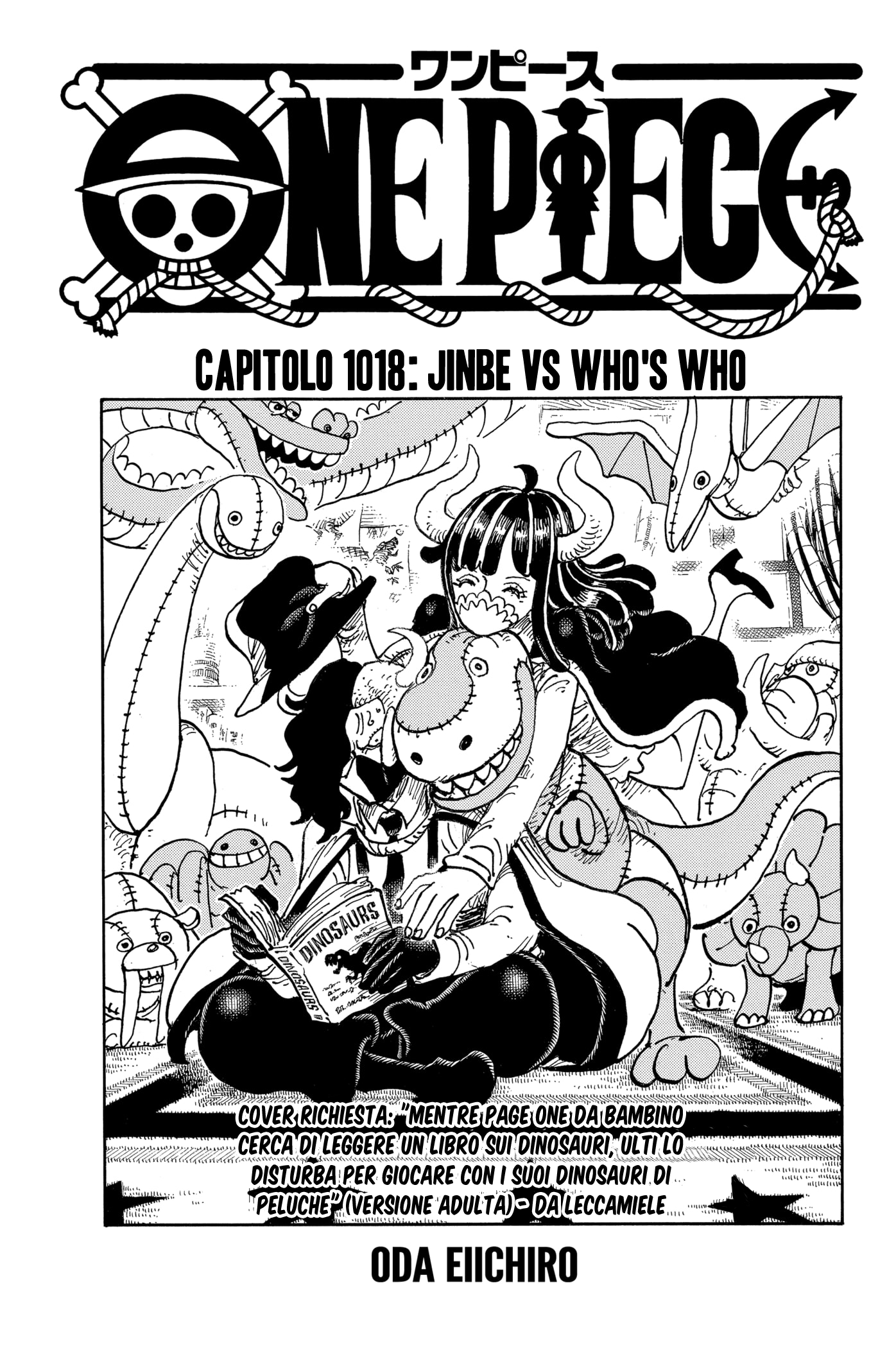 Read One Piece IT Manga Online