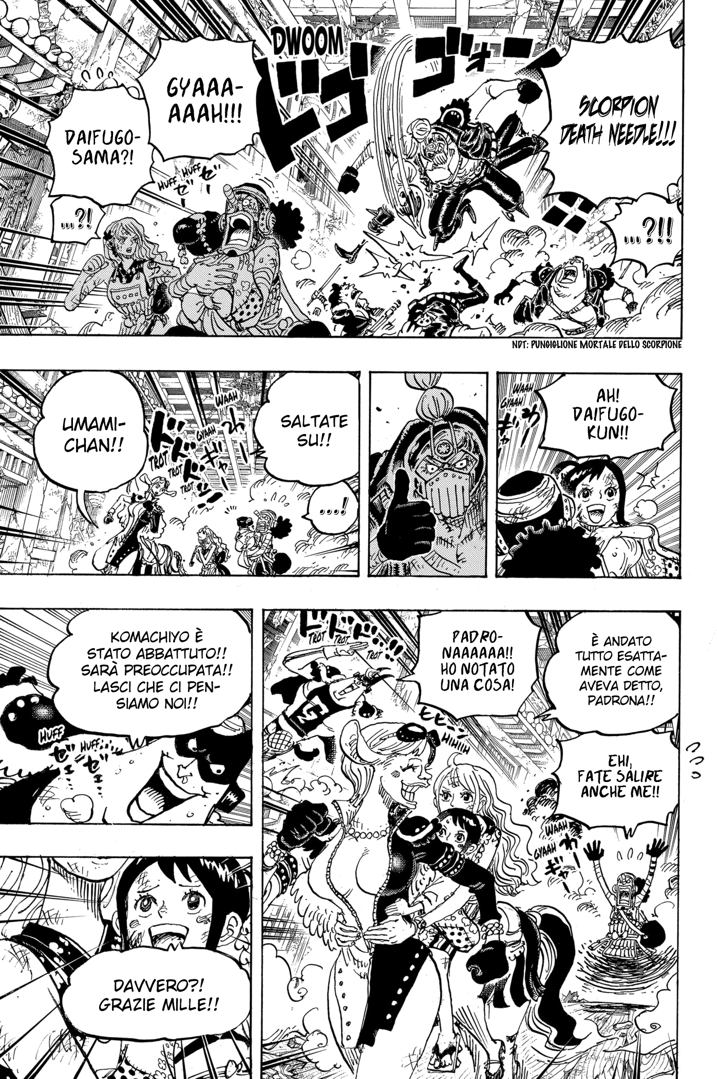 Read One Piece IT Manga Online