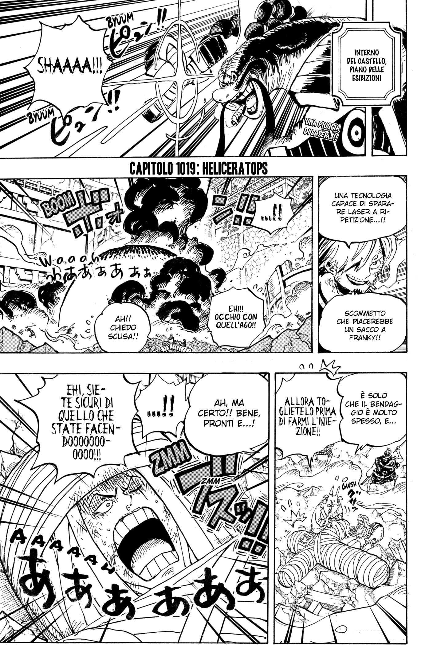Read One Piece IT Manga Online