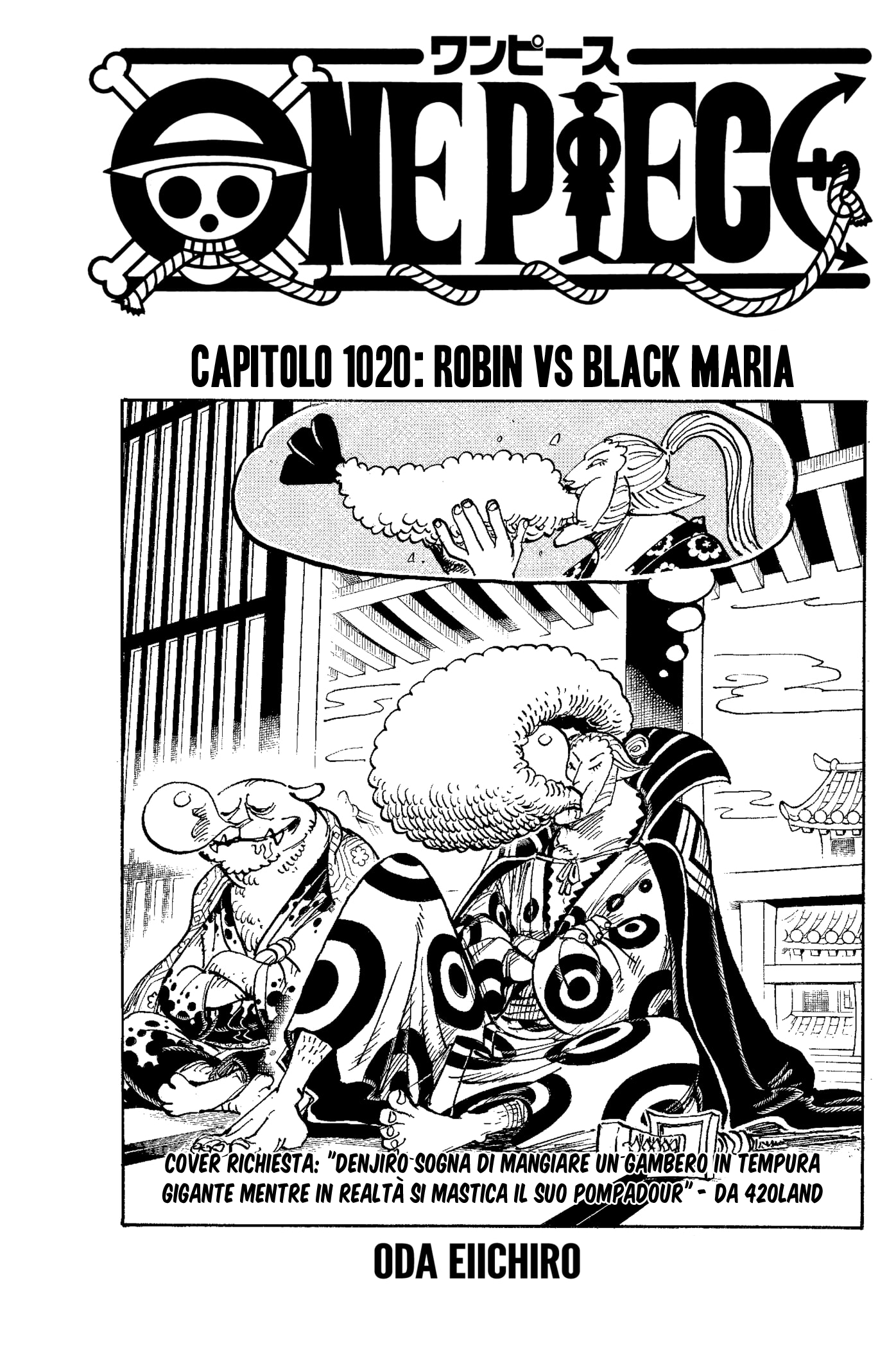 Read One Piece IT Manga Online