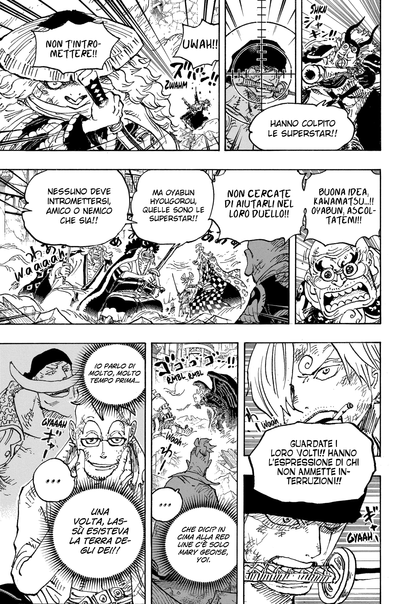 Read One Piece IT Manga Online
