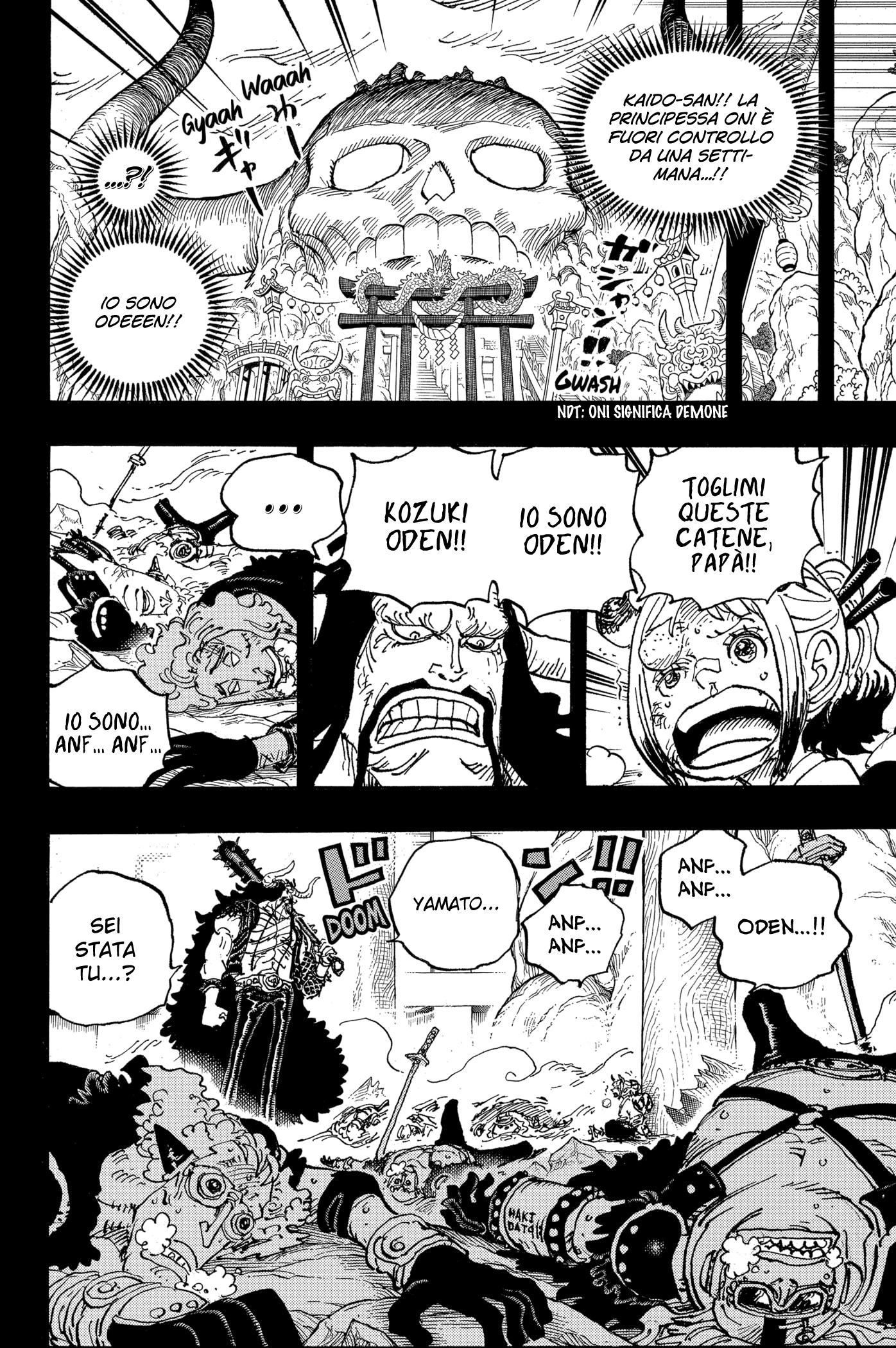 Read One Piece IT Manga Online