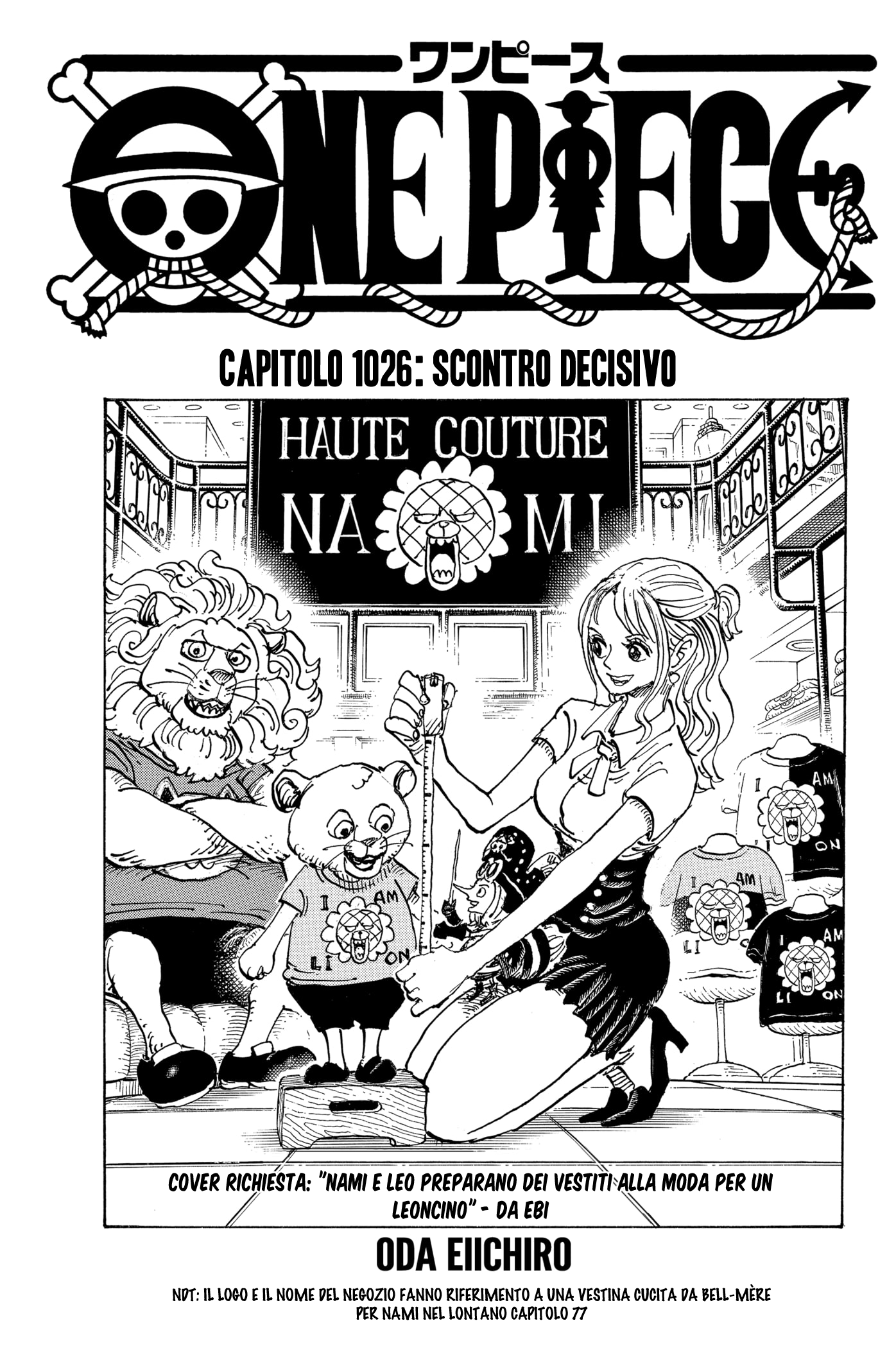 Read One Piece IT Manga Online