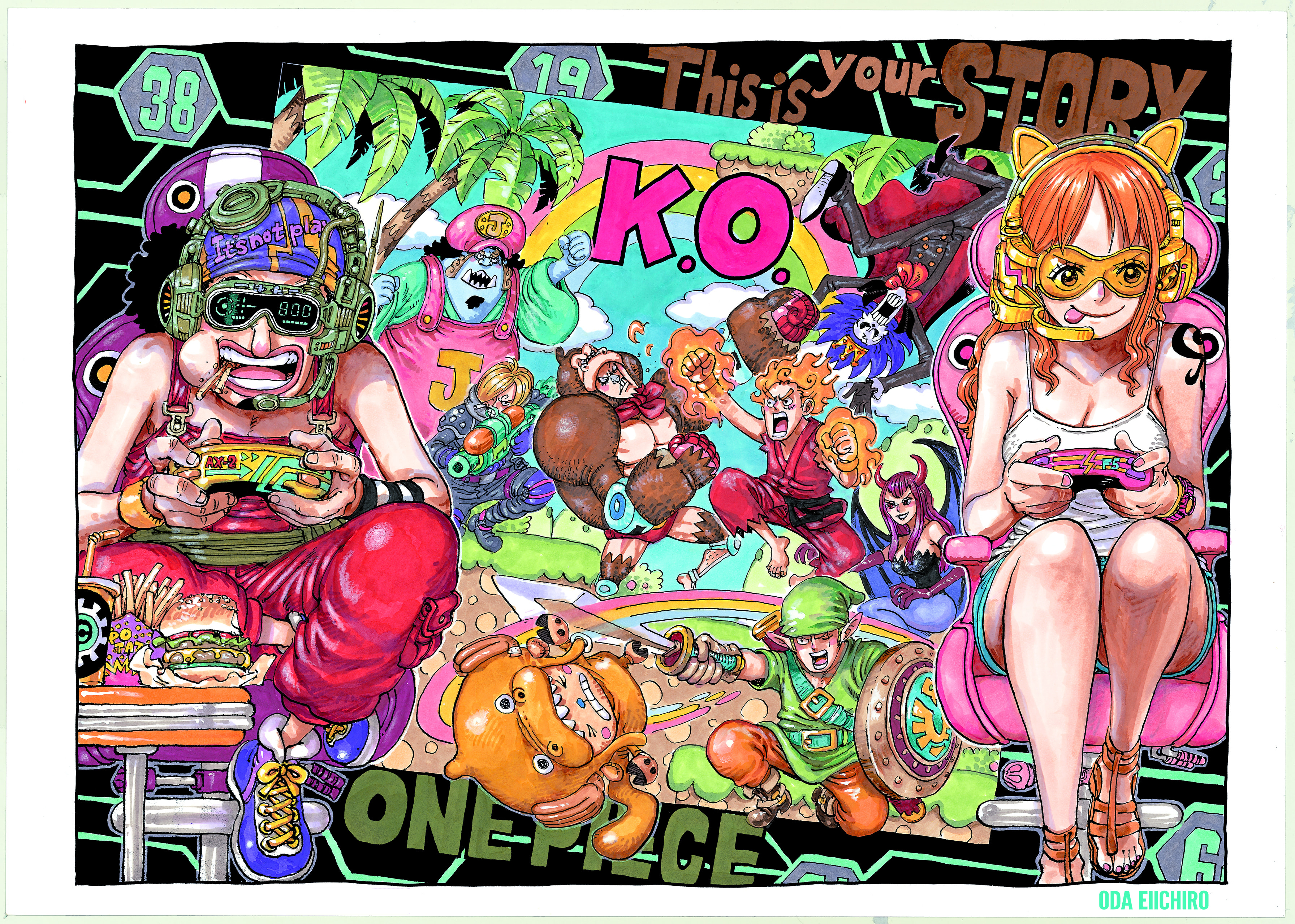 Read One Piece IT Manga Online